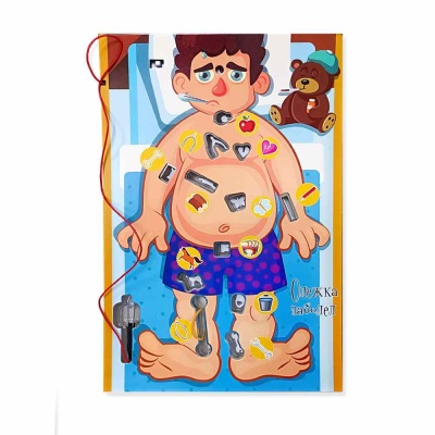 Игра настольная электронная Олежка заболел Десятое Королевство 04833